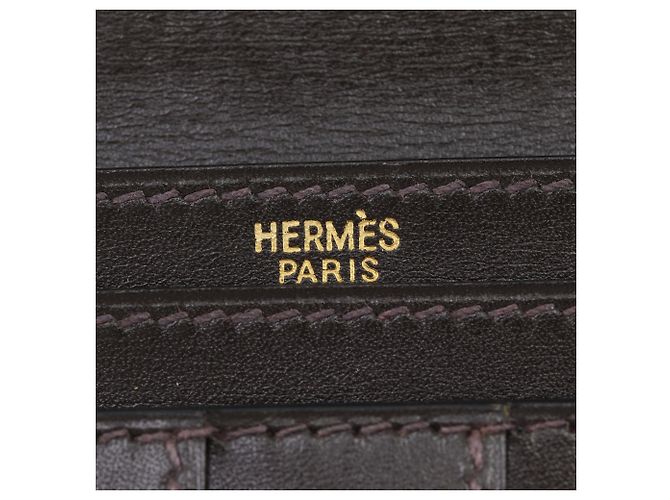 Hermès Bearn Long Wallet Braun - Ansicht 15