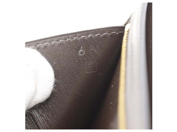 Hermès Bearn Long Wallet Braun - Ansicht 16