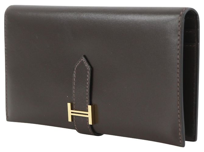 Hermès Bearn Long Wallet Braun - Ansicht 2