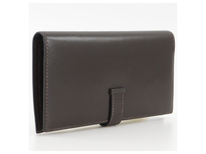 Hermès Bearn Long Wallet Braun - Ansicht 3