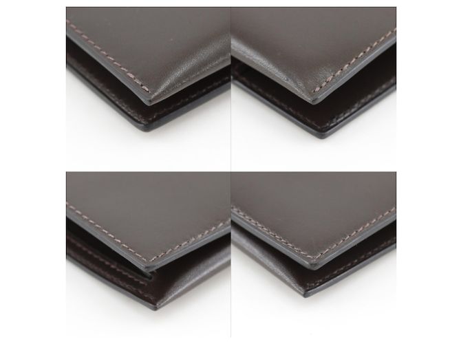 Hermès Bearn Long Wallet Braun - Ansicht 4