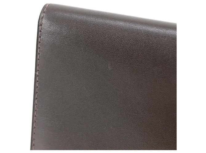 Hermès Bearn Long Wallet Braun - Ansicht 8