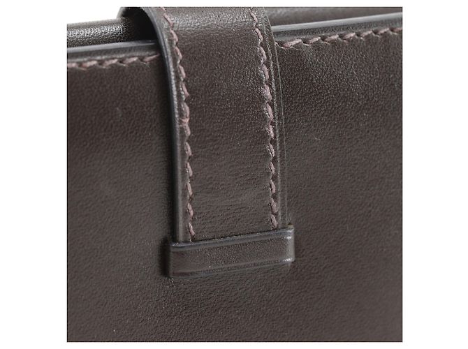 Hermès Bearn Long Wallet Braun - Ansicht 9