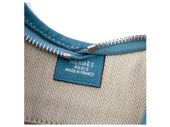 Hermès Blue Clemence Massai PM - vista 5