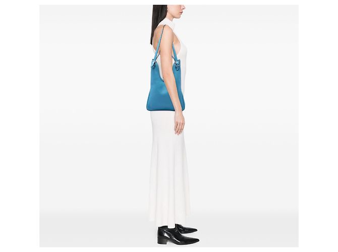 Hermès Blue Clemence Massai PM - vista 6