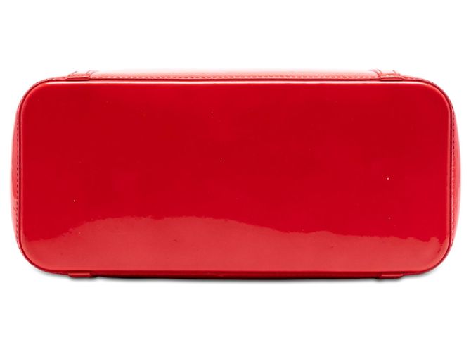 Louis Vuitton Red Monogram Vernis Avalon GM Rosso - vista 3