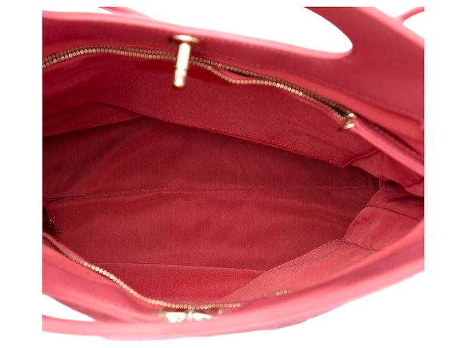 Borsa shopping Chanel Pink Small Quilted Shiny Aged Calfskin 31 Rosa - vista 4