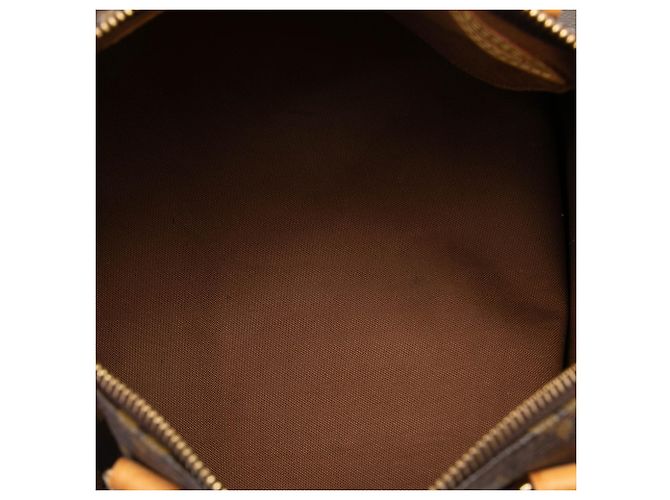 Louis Vuitton Marrone Monogram Speedy 30 - vista 4