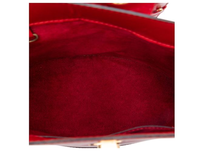 Louis Vuitton Cluny Epi rosso - vista 4