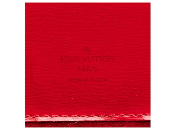 Louis Vuitton Cluny Epi rosso - vista 5