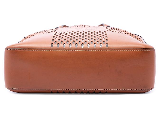 Louis Vuitton Tote Oversize Damier Brown Nomade North South Marrone - vista 3