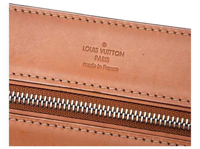 Louis Vuitton Tote Oversize Damier Brown Nomade North South Marrone - vista 5