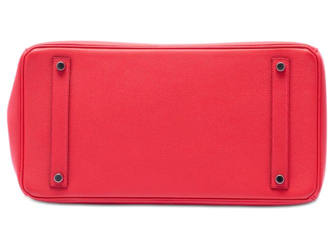 Hermès Red Epsom Birkin Retourne 35 Rosso - vista 3