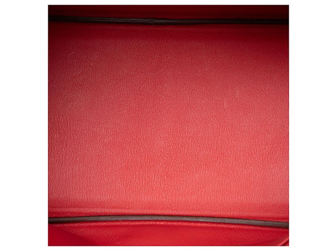 Hermès Red Epsom Birkin Retourne 35 Rosso - vista 4