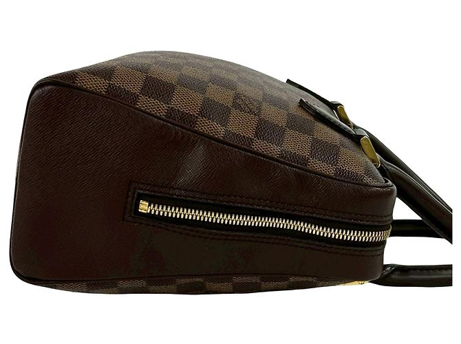 Louis Vuitton Marrone Damier Ebene Brera - vista 5