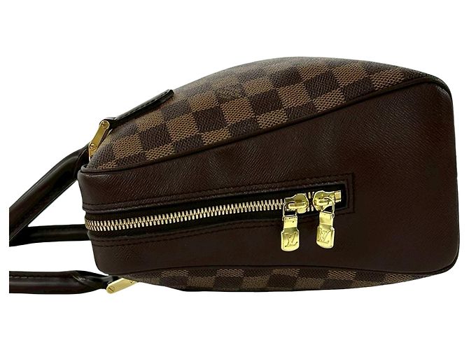 Louis Vuitton Marrone Damier Ebene Brera - vista 6