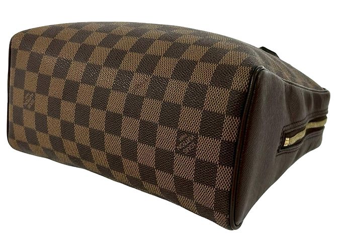 Louis Vuitton Marrone Damier Ebene Brera - vista 7