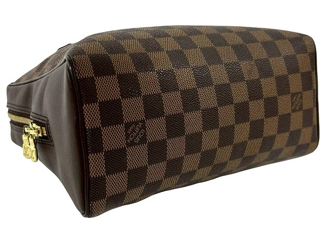 Louis Vuitton Marrone Damier Ebene Brera - vista 8