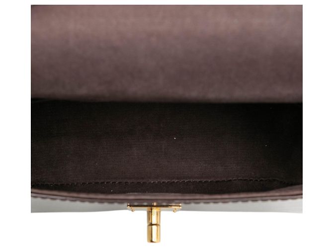Louis Vuitton Pasadena Monogram Vernis Viola Porpora - vista 4