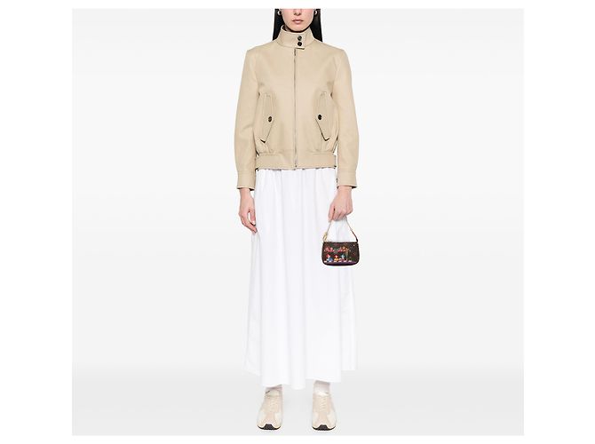 Louis Vuitton Mini Pochette Accessori Vivienne Monogram Marrone Natale - vista 7