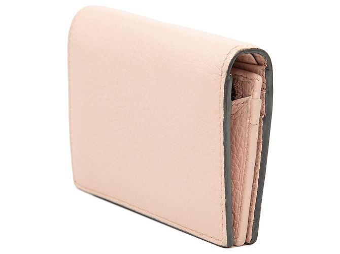 Cartera compacta Gucci de piel de becerro rosa Blind for Love - vista 2