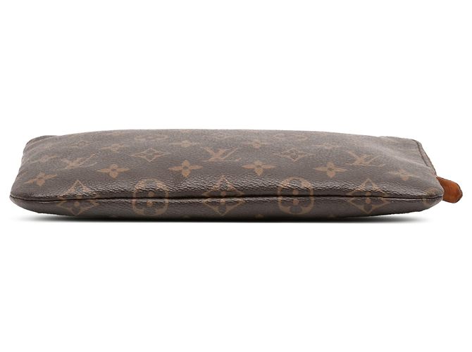 Louis Vuitton Marrón Monogram Etui Voyageur PM Castaño - vista 3