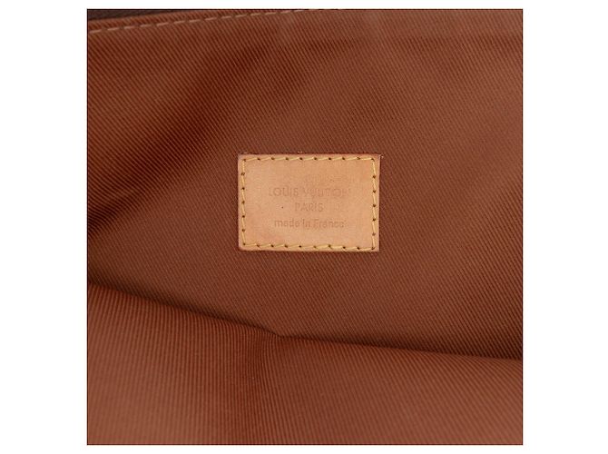 Louis Vuitton Marrón Monogram Etui Voyageur PM Castaño - vista 5