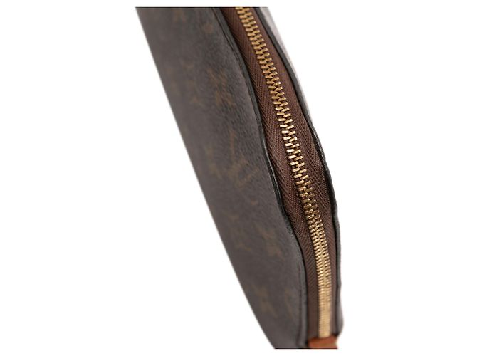 Louis Vuitton Marrón Monogram Etui Voyageur PM Castaño - vista 8