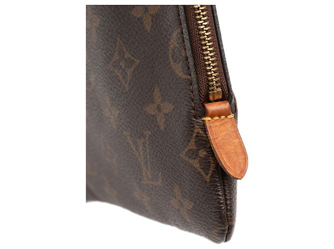 Louis Vuitton Marrón Monogram Etui Voyageur PM Castaño - vista 9
