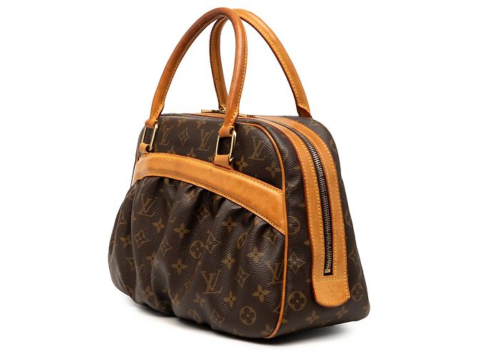 Louis Vuitton Marrone Monogram Mizi - vista 2