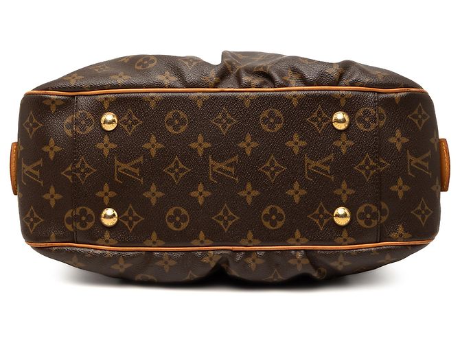 Louis Vuitton Marrone Monogram Mizi - vista 3