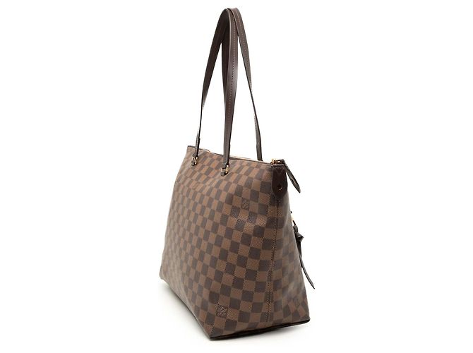 Louis Vuitton Marrone Damier Ebene Iena PM - vista 2