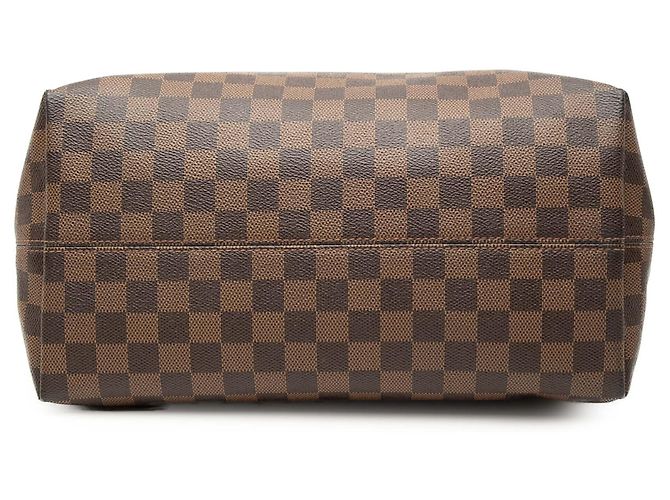 Louis Vuitton Marrone Damier Ebene Iena PM - vista 3