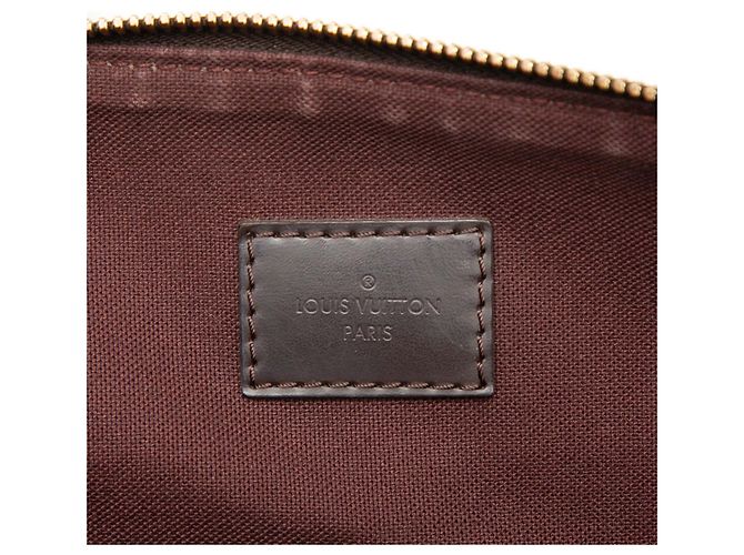 Louis Vuitton Marrone Damier Ebene Iena PM - vista 5