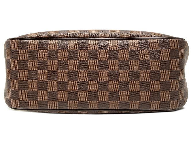 Louis Vuitton Besace Rosebery in Damiere Ebene marrone - vista 3