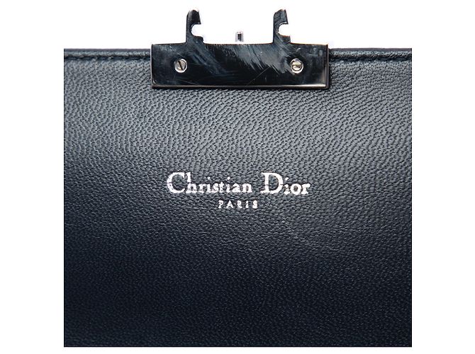 Miss Dior Promenade Crossbody in vernice blu Dior - vista 5