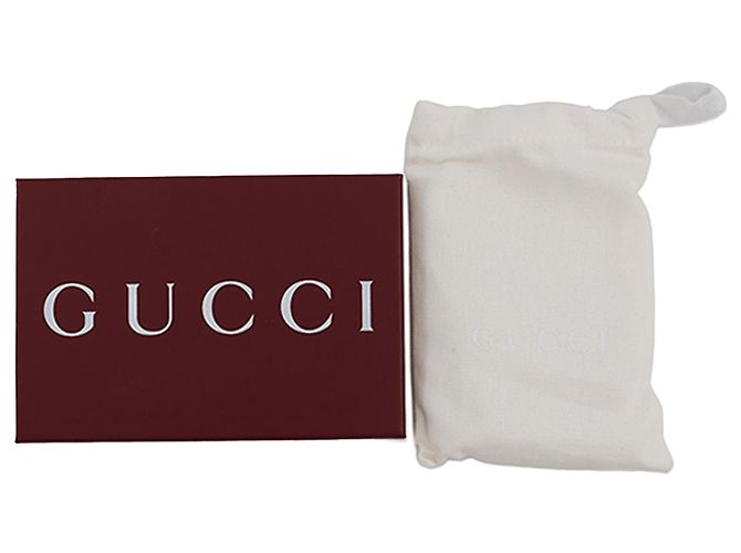 Gucci Beige GG Supreme Web Ophidia Schlüsselcase - Ansicht 10