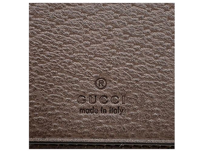 Gucci Beige GG Supreme Web Ophidia Schlüsselcase - Ansicht 5