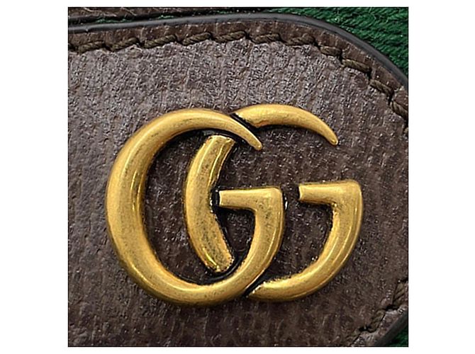 Gucci Beige GG Supreme Web Ophidia Schlüsselcase - Ansicht 7