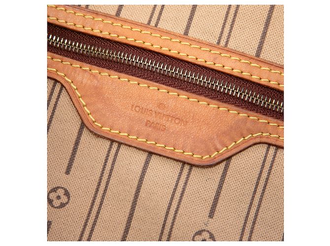 Louis Vuitton Marrone Monogram Delightful MM - vista 5