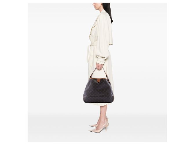 Louis Vuitton Marrone Monogram Delightful MM - vista 6