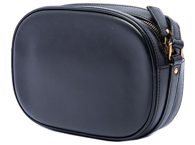 Borsa a tracolla Monogram Le 61 in pelle di vitello nera Saint Laurent Nero - vista 2
