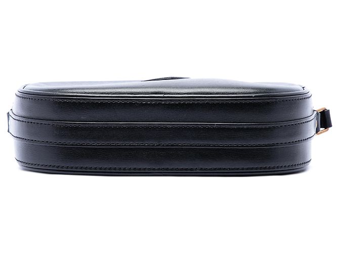 Borsa a tracolla Monogram Le 61 in pelle di vitello nera Saint Laurent Nero - vista 3