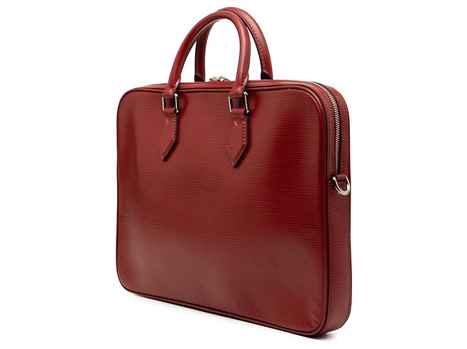 Louis Vuitton Red Epi Dandy MM Vermelho - vista 2