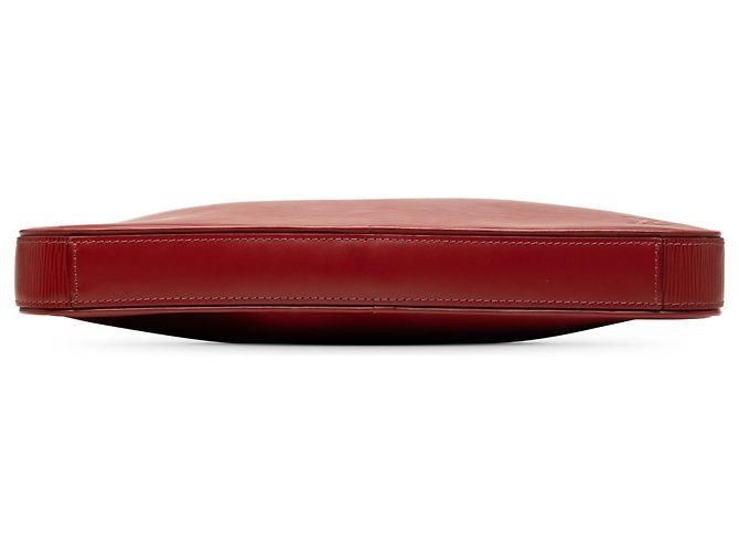 Louis Vuitton Red Epi Dandy MM Vermelho - vista 3