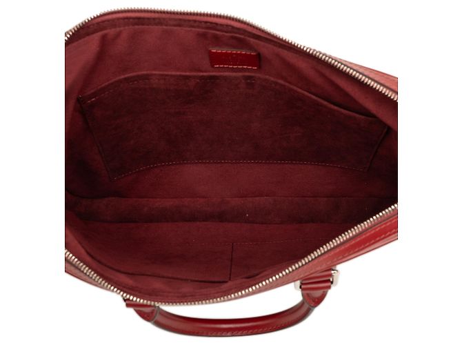 Louis Vuitton Red Epi Dandy MM Vermelho - vista 4