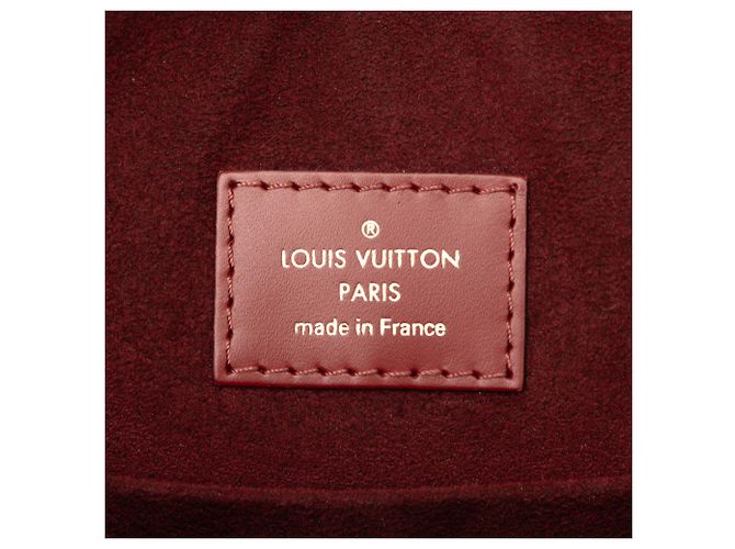 Louis Vuitton Red Epi Dandy MM Vermelho - vista 5