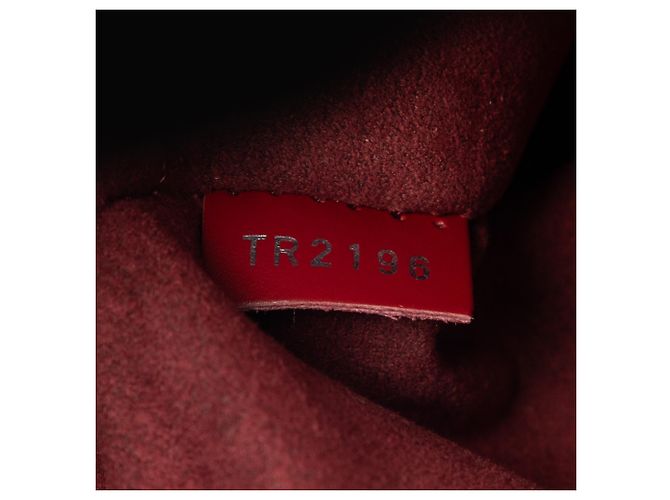 Louis Vuitton Red Epi Dandy MM Vermelho - vista 6