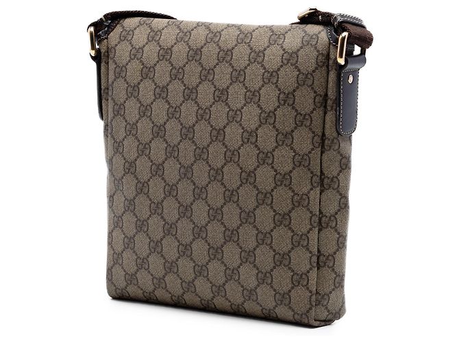 Gucci Beige GG Supreme Crossbody - vista 2