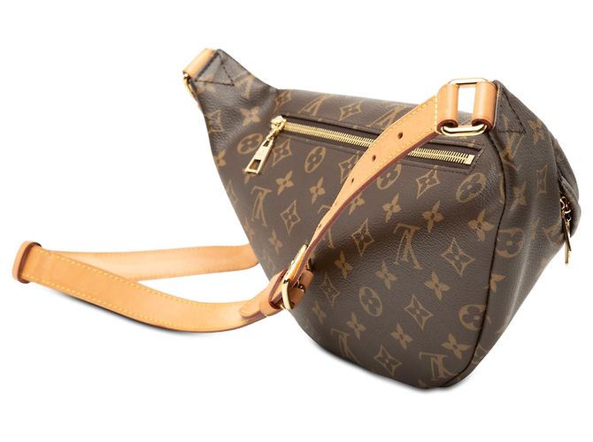 Bumbag Louis Vuitton Marrone Monogram - vista 2